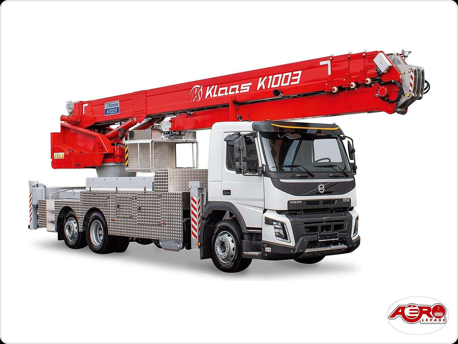 Grue mobile sur camion Klaas K1003 — AÉRO LEVAGE