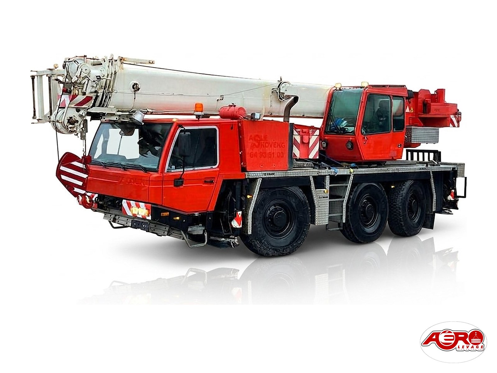 Grue mobile automotrice Tadano Faun ATF 60-3 — AÉRO LEVAGE